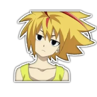 Стикер @beybladeburstseries BEYBLADE - 7