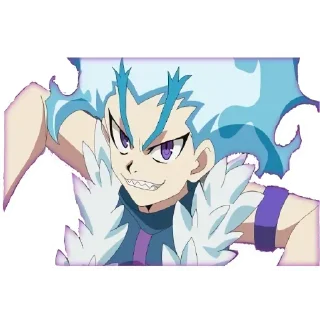 Стикер @beybladeburstseries BEYBLADE - 3