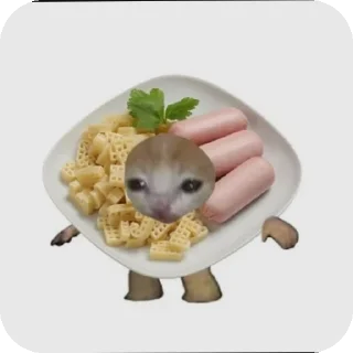 Sticker Кэты - 0
