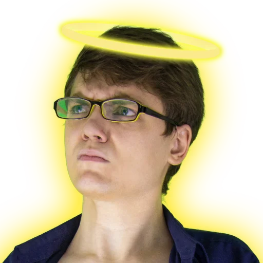 human face human face glasses person
