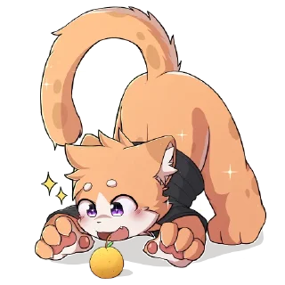 Стикер KimaCats - 2