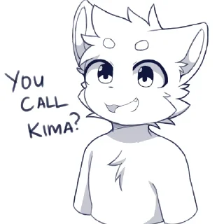 Стикер KimaCats - 6