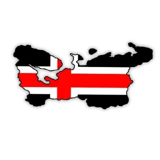 Стикер Komi Republic - 4