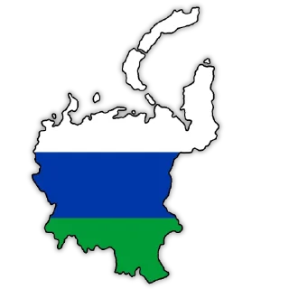 Стикер Komi Republic - 3
