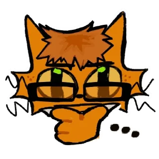 Sticker Кот ДК 🌹 - 0