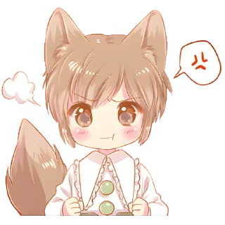 Sticker Красная шапочка @Nyasticks - 9 Sticker Красная шапочка @Nyasticks - 9