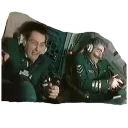 Sticker крутое пике - 0