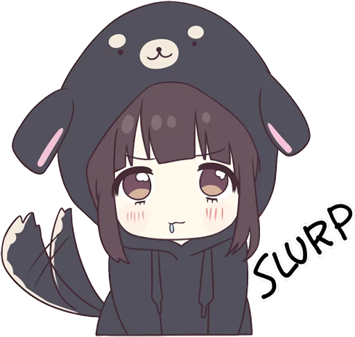 Menhera-chan Line Sticker 00 by nanithefuk on DeviantArt