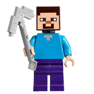 Sticker Lego Minecraft @stikeri37 - 10 Sticker Lego Minecraft @stikeri37 - 10