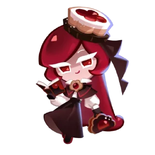 Sticker Linzer cookie - 11