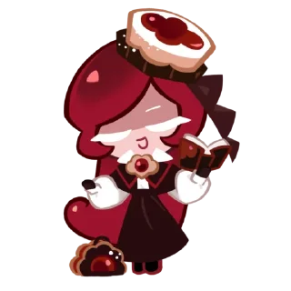 Sticker Linzer cookie - 8
