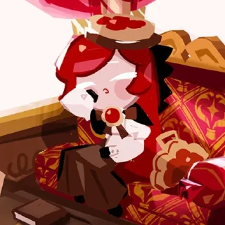 Sticker Linzer cookie - 3