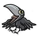Стикер Little Crow (by Nat Guix) - 0