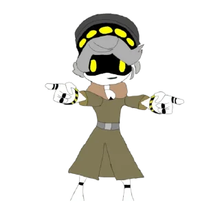 Sticker MurderDrones - 0