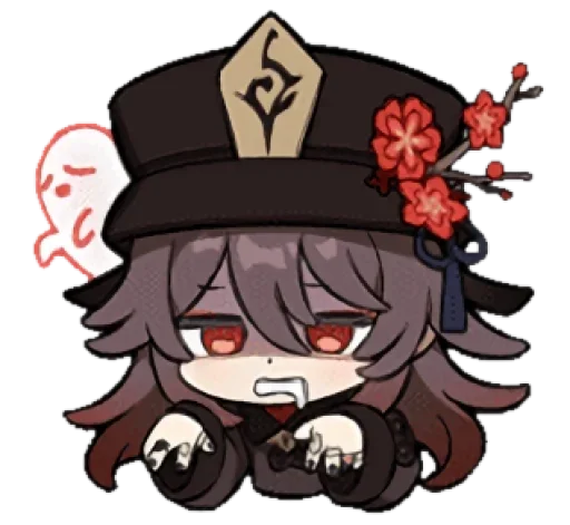 Стикер генш чиби @konutie_x :: @fStikBot - 5
