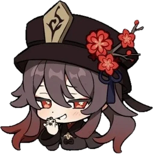 Стикер генш чиби @konutie_x :: @fStikBot - 0