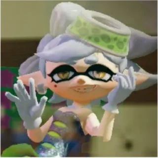Стикер Squid sisters - 0