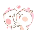 Marshmallow Couple- @cocopry Marshmallow Couple- @cocopry - эскиз