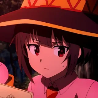 Стикер Megumin - 3