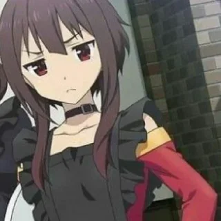 Стикер Megumin - 6