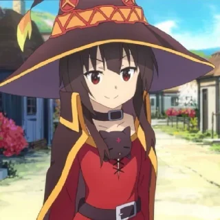 Sticker Megumin - 0