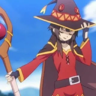 Стикер Megumin - 9