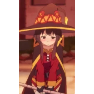 Стикер Megumin - 5
