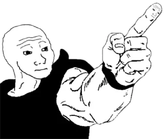 Sticker Wojak BY @MEME_MHR - 2