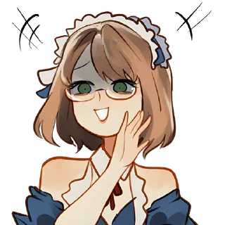 Стикер Мерида @anime_stickerr - 11