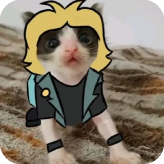 Sticker Метал фемели🎸 - 0