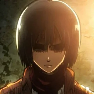 Sticker Mikasa - 2 Sticker Mikasa - 2