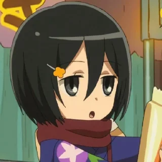 Sticker Mikasa - 7 Sticker Mikasa - 7