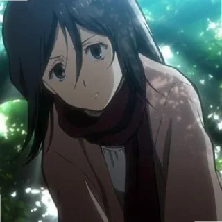Sticker Mikasa - 4 Sticker Mikasa - 4
