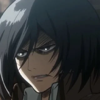 Sticker Mikasa - 8 Sticker Mikasa - 8