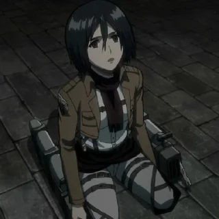 Sticker Mikasa - 5 Sticker Mikasa - 5