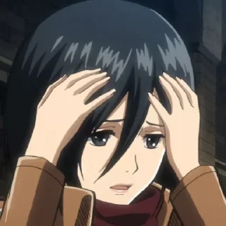 Sticker Mikasa - 6 Sticker Mikasa - 6