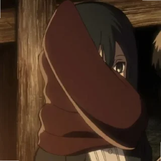 Sticker Mikasa - 0 Sticker Mikasa - 0
