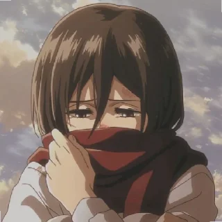 Sticker Mikasa - 10 Sticker Mikasa - 10