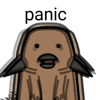 Sticker Mini_saurus by @TimofeiKomogortsev - 0