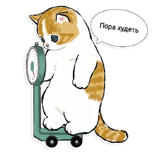 Стикер Коты Mofu Sand (ET ed.) - 3