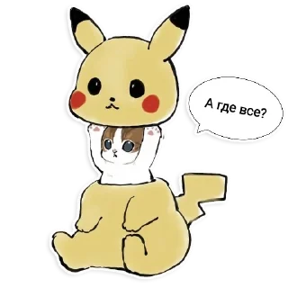 Sticker Коты Mofu Sand (ET ed.) - 0