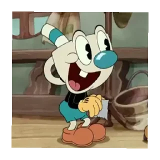 Sticker Mugman - The Cuphead Show - 0