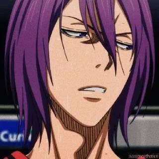 Sticker Murasakibara Atsushi - 0