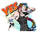 Sticker Nanbaka - 9