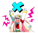 Sticker Nanbaka - 11