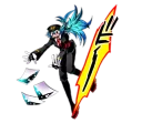 Sticker Nanbaka - 0