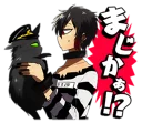 Sticker Nanbaka - 5