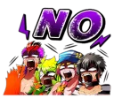 Sticker Nanbaka - 4