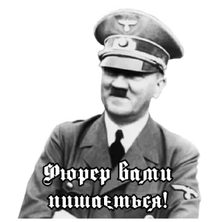 Sticker Україномовний Нацизм - 0
