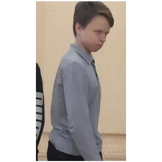 Стикер Неандерталец - 4